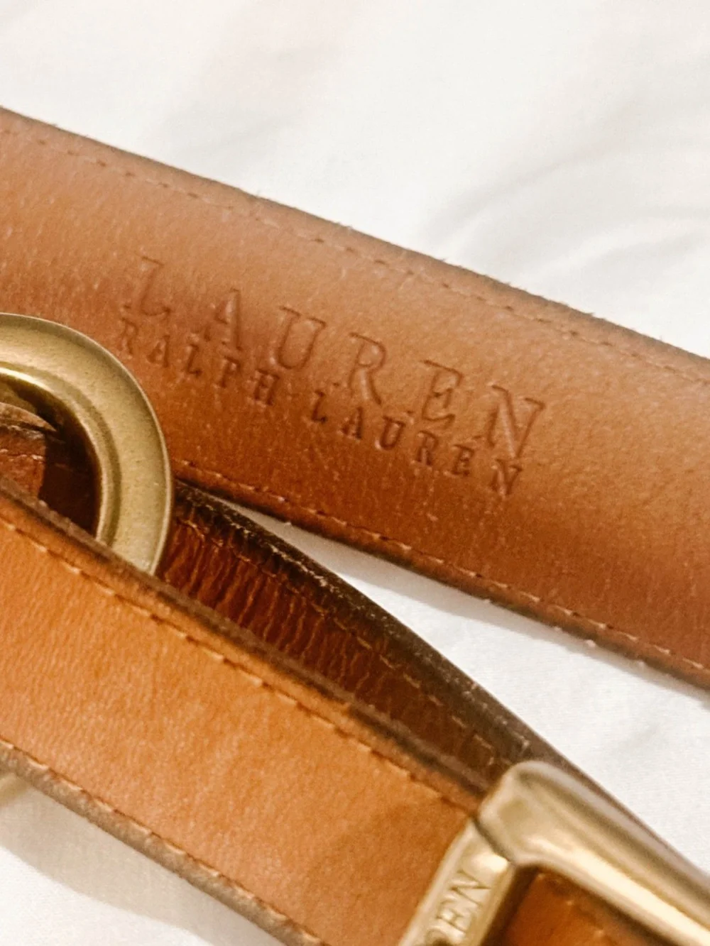 ULTRA RARE RALPH LAUREN Equestrian Belt